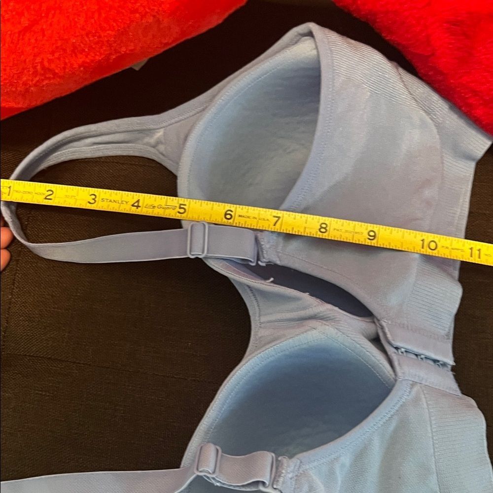 #1338+Sky Blue Comfort Bra - Picture 6 of 15